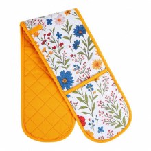 Wild Flower Double Oven Glove