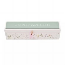 Love Story Wildflower Certificate Holder