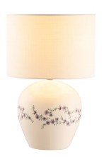Belleek Wildflowers Lamp & Shade