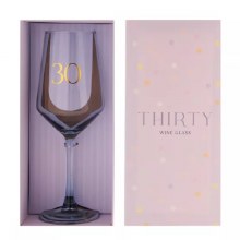 Wine Glass 30th Birthday