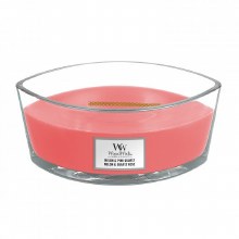 WoodWick Candles Ellipse Jar Melon & Pink Quartz