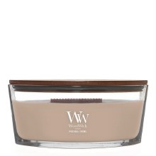 WoodWick Candles Ellipse Patchouli Creme