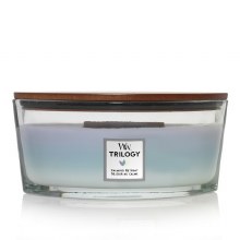 WoodWick Candles Ellipse Tri Calm Retreat