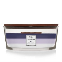 WoodWick Candles Ellipse Tri Evening Luxe