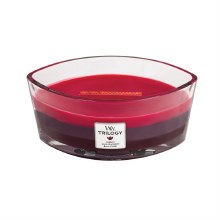 WoodWick Candle Ellipse Tri Sun Ripen Berries