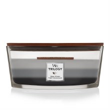 WoodWick Candle Ellipse Tri Warm Woods
