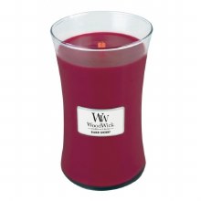WoodWick Candles Large Jar Black Cherry