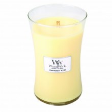 WoodWick Candles Large Jar Lemonfrass & Lily