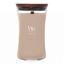 WoodWick Candles Large Jar Patchouli Creme