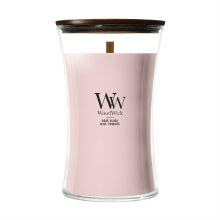 Woodwick Candle Large Jar Rose Blush