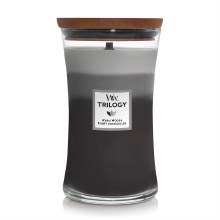 WoodWick Candle Large Jar Tri Warm Woods