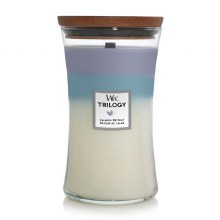 WoodWick Candles Large Jar Tril Calm Retreat