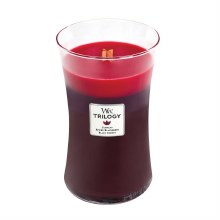 WoodWick Candle Large Jar Tril Sun Ripen Berries