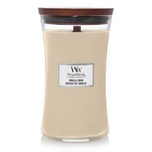 WoodWick Candles Large Vanilla Bean