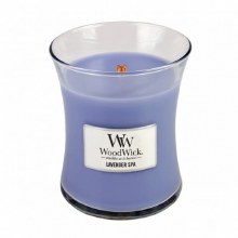 WoodWick Candles Medium Jar Lavender Spa