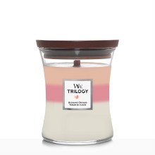 WoodWick Candles Mediumium Jar Tri Blooming Orchard