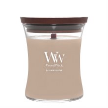 WoodWick Candles Medium Patchouli Creme