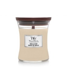 WoodWick Candles Medium Vanilla Bean