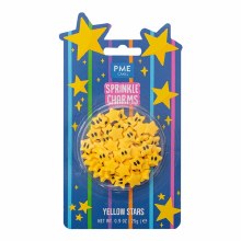 Sprinkle Charms Yellow Stars 25g