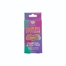 Yes Studio 18Pc Nose Strips - Charcoal & Tea Tree