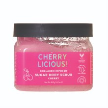Yes Studio Cherry Licious Body Scrub