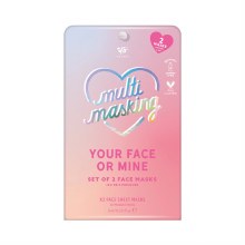 Yes Studio Face Mask Duo Your Face or Mine