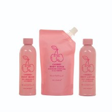 Yes Studio Trio Shower Cherry Baby Happy Bathing Set