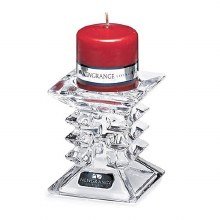 Newgrange Living Xmas Ziggy Pillar Red