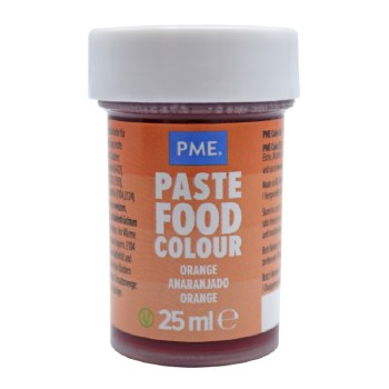 Tiger Lily Orange Paste Colour