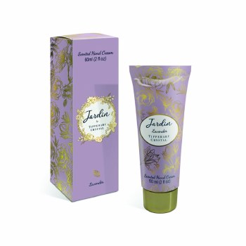 Tipperary Crystal Jardin 60ml Handcream - Lavender