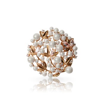 Tipperary Crystal Tipperary Pearl Brooch