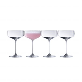 Galway Crystal Tivoli Cocktail Set of 4