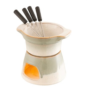 Belleek Tivoli Fondue Set