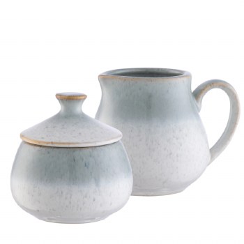 Belleek Tivoli Sugar and Cream