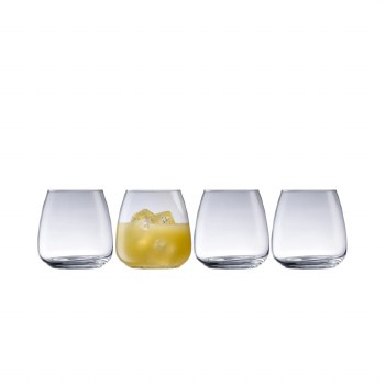 Galway Crystal Tivoli Tumbler Set of 4