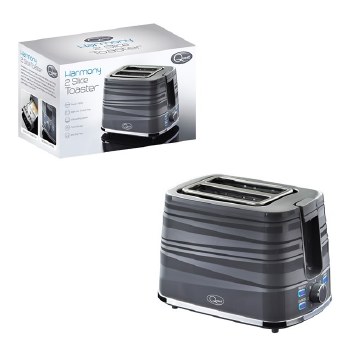 Toaster 2 Slice Grey