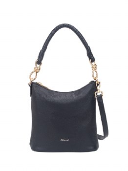 GIONNI HANDBAG TOPAZ CROSSBODY BAG BLACK