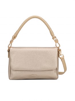 GIONNI HANDBAG TOPAZ SHOULDER BAG GOLD