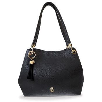 Tipperary Crystal Tote Bag Sicily Black