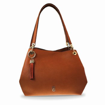 Tipperary Crystal Tote Bag Sicily Brown