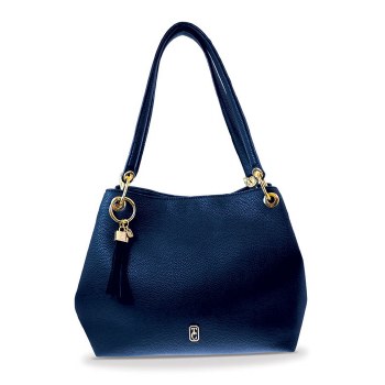Tipperary Crystal Tote Bag Sicily Navy