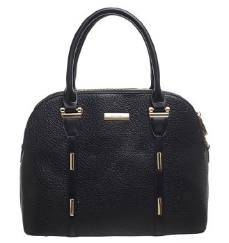 Bessie London Handbags Tote Handbag Black