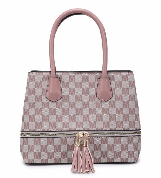 Bessie London Handbags Tote M Pink Handbag