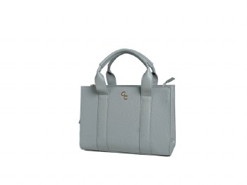 Galway Crystal Tote Medium Grey