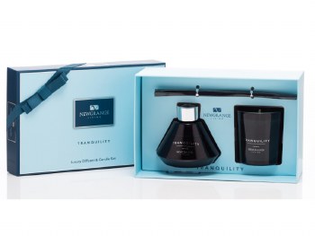 Newgrange Living Tranquility Candle &amp; Diffuser Set