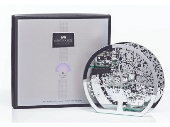 Newgrange Living Tree of Life 3pce Candle Holder with 3 T-lights