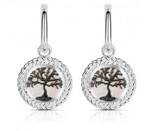 Newbridge Silverware Tree of Life Earrings
