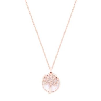 Tipperary Crystal Tree Of Life Necklace Moon