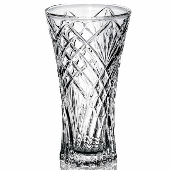 Killarney Crystal Trinity 9&quot; Vase