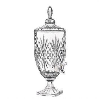 Killarney Crystal Trinity Dispenser 4.6L